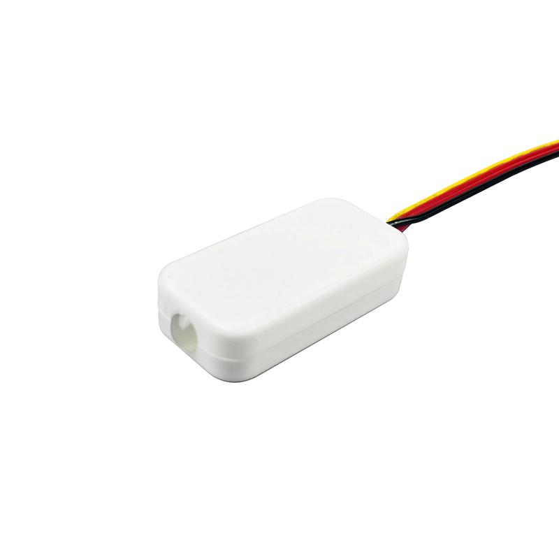 1 шт. Интеллектуальный датчик движения человека Dc5V 12V Радарный PIR индукционный выключатель Внутренний автоматический выключатель