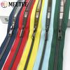 2/3/4/5M Meetee 5# Nylon Coil Zipper Tape + Zippers Slider Head for Garment Sewing Zip Closure Repair Kit Replacement Accessory