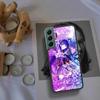 Чехол для телефона Genshin Impact Raiden Shogun hot для Samsung A02 A03 A03S A04 A04S Galaxy A55 A35 A25 A15 S10 Lite A9 A8 A7 A6 Plus A