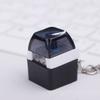 Mechanical Switch Keychain With Led Light Keyboard Key Chain Fidget Toy Keycap Stress Relief Novelty Toys Fidget Button Keyring
