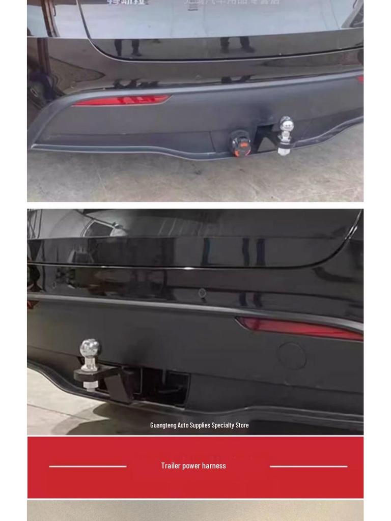 Совместимо с фаркопом Tesla Model Y, фаркопом для автодома, буксировочным крюком и аналогичными продуктами.