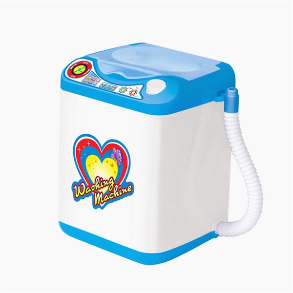 Детское устройство для чистки кистей для макияжа, имитация автоматической чистки, стиральная машина, мини-игрушка