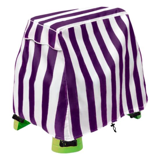 Water Table Cover with Adjustable Drawstring Waterproof UV-Resistant Easy Installation Outdoor Water Table Protective Cover