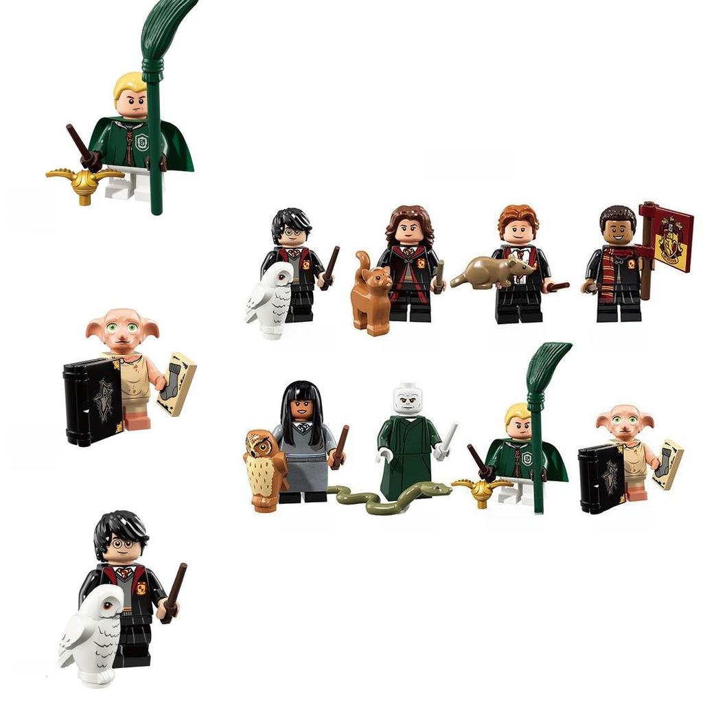 Harry Potter Collectors Edition Building Blocks With Abs Plastic For Creative Play And Gift