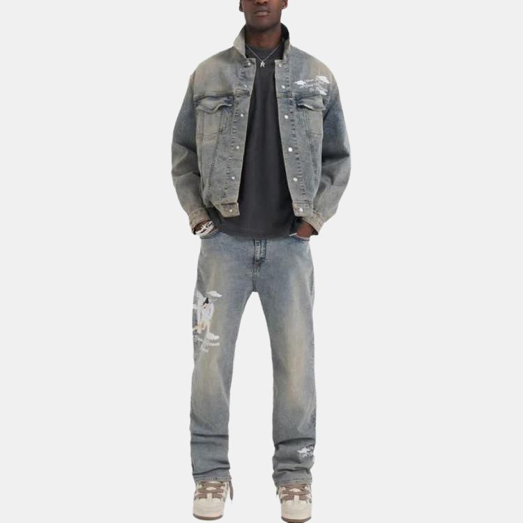 Represent Storms In Heaven cotton jeans M07096-25