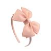 New Fashion Layered Hairbands Solid Grosgrain Ribbon Bows Headband Handmade Boutique Hairhoop Hair Accessories For Women Girls