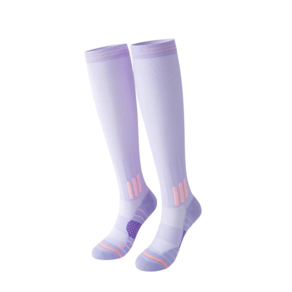 Женские весенне-летние функциональные компрессионные гольфы до колена для скакалки, аэробики и силовых видов спорта