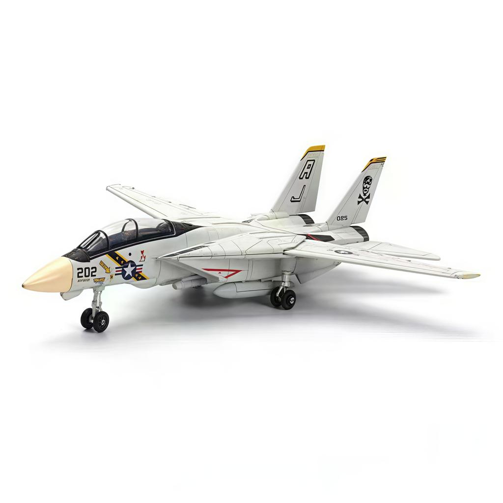 1/72 F-14 Истребитель Сборная пластиковая модель самолета (включая Стойку для дисплея), Домашний Дисплей и Коллекция, Креативные Подарки