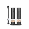 Adjustable Coarseness Electric Salt Grinder Ceramic Core One Click Start Automatic Spices Grinder Large Capacity Sealed