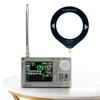 TEF6686 Полнодиапазонный радиоприемник FM/LW/MW/SW с ЖК-дисплеем, DSP радио, портативное радио, подарки для пожилых людей