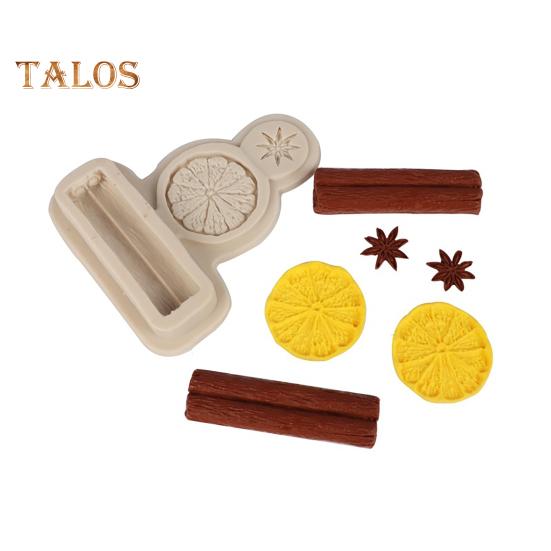 Форма для помадки, многоразовая форма для выпечки «сделай сам», антидеформированная уникальная форма для специй, форма для мыла для желе и пудинга для кухни