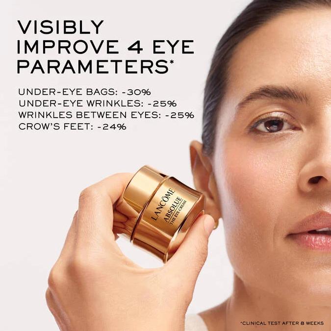 LANCÔME Образец крема для глаз Absolue, Сокращающий морщины и разглаживающий 3 мл/5 мл