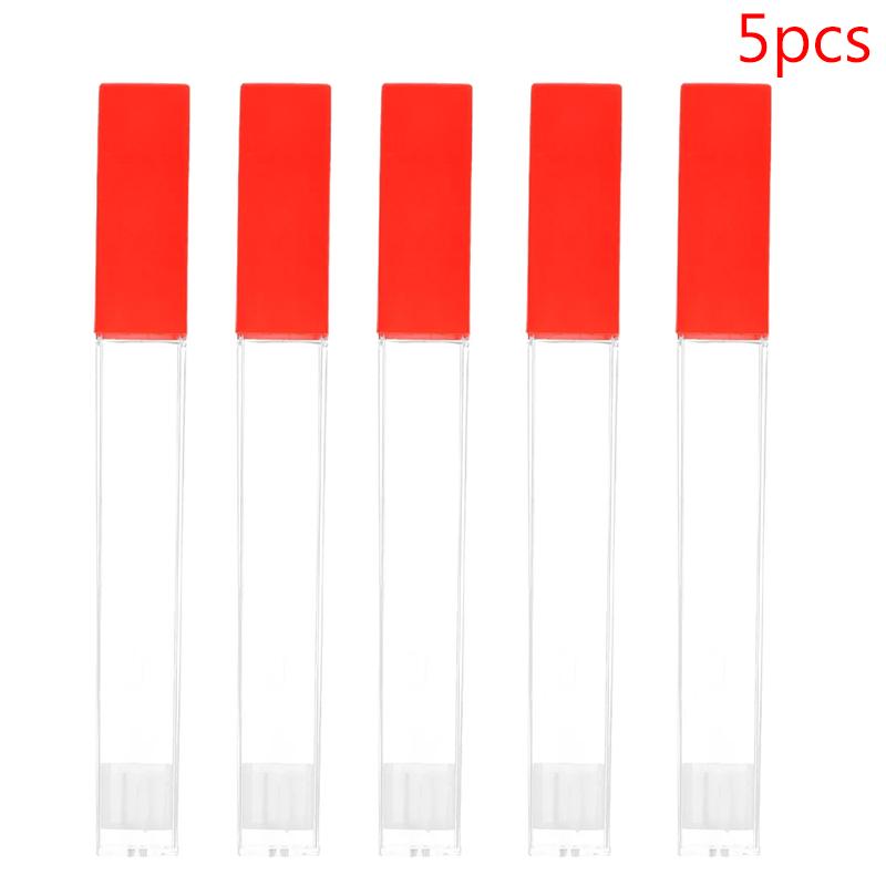 5 шт. термометр защитный цилиндрический корпус термометра защитный чехол для переноски пластиковый корпус держатель температуры