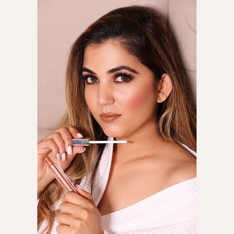 Жидкий блеск для губ, набор из 9 шт. для мягких и влажных губ, обогащенный витамином Е и миндальным маслом, цвет губ для глянцевого вида