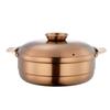 Мастер Ёсида Нержавеющая сталь Медь Горячий горшок Пароварка
