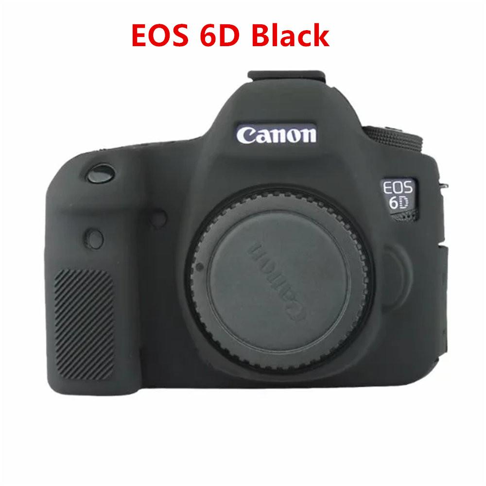 Мягкий силиконовый защитный чехол для камеры для Canon EOS 5D Mark II III IV 5D2 5D3 5D4 6D Mark II 6D2 7D Mark II 7D2 77D 600 700D