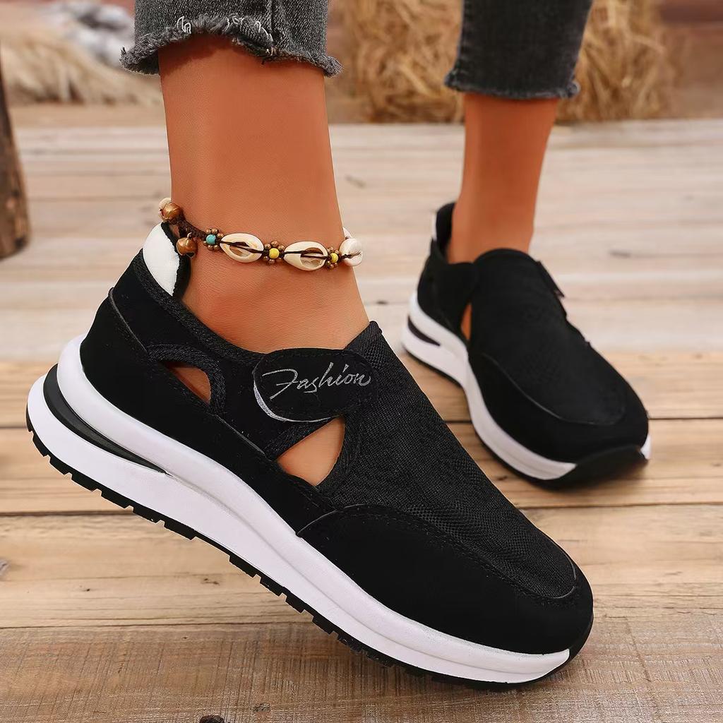Women Casual Shoes 2024 New Design Women's Vulcanized Shoes Retro Sneakers Shoes Fashion Chunky Sneakers Female