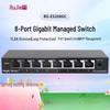Ruijie RG-ES208GC 8-Port Full Gigabit Managed Switch