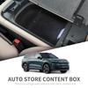 For NIO EL8 ES8 2025 2025 Car Center Console Armrest Storage Box Central Tray Flocking Organizer Accessories Tidying
