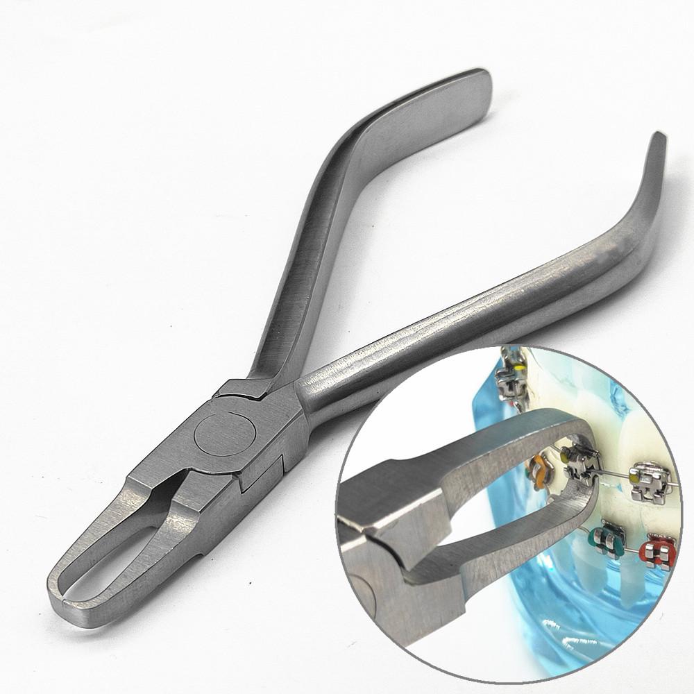 Стоматологические ортодонтические брекеты для удаления плоскогубцев, стоматологический ортодонтический брекет для снятия брекетов, щипцы, стоматологический инструмент, инструмент