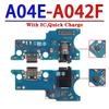 USB-док-станция и зарядный порт для Samsung Galaxy A54 A05 A05S A04 A04E A04S A14 A24 A34 A15 A25 A35 A55 4G 5G Модуль платы зарядки