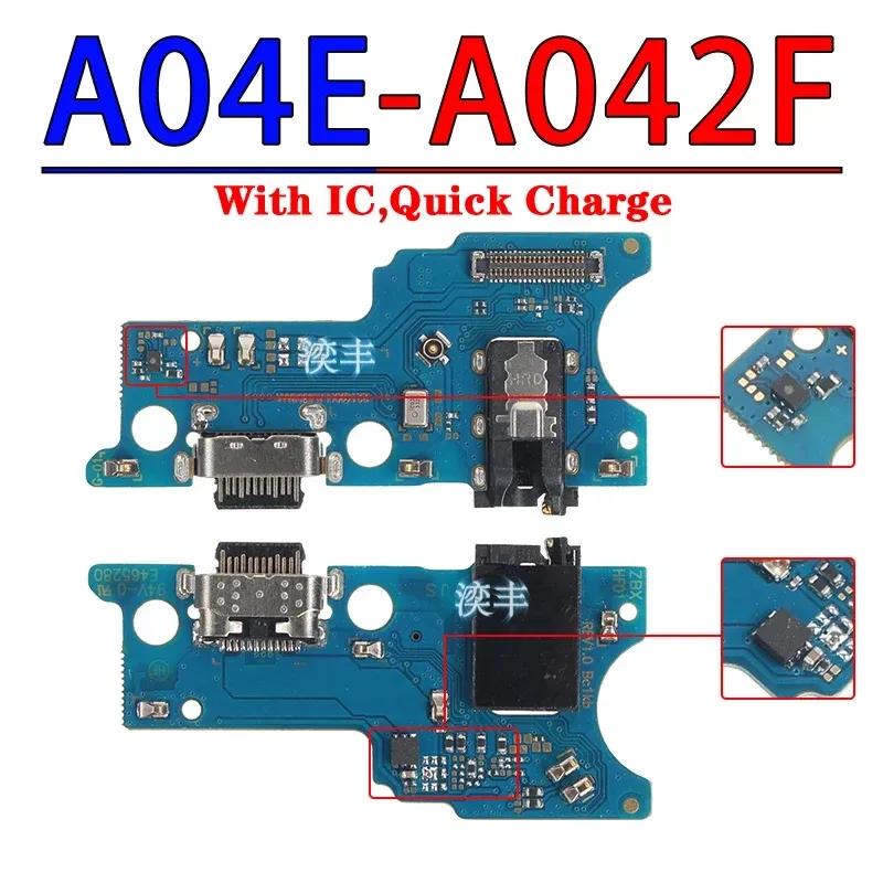 USB-док-станция и зарядный порт для Samsung Galaxy A54 A05 A05S A04 A04E A04S A14 A24 A34 A15 A25 A35 A55 4G 5G Модуль платы зарядки