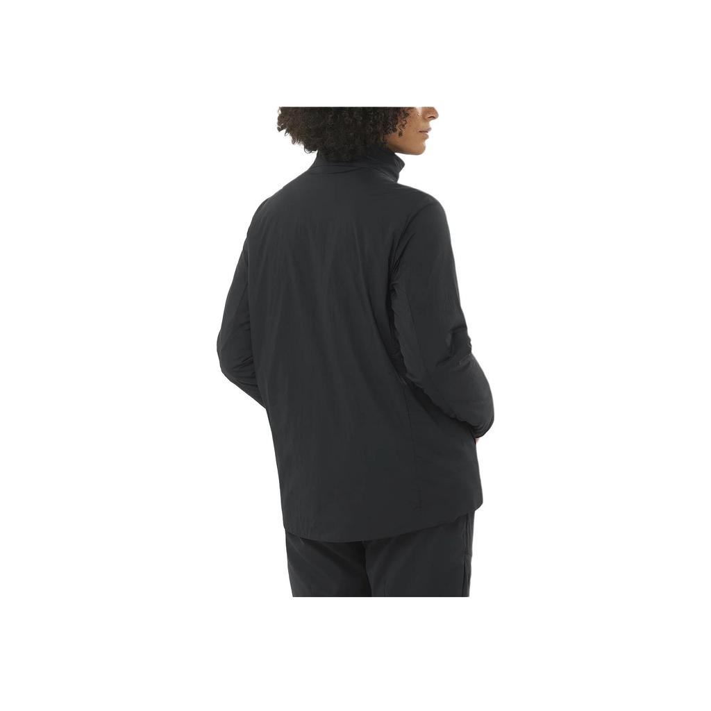 Новые куртки и пальто SALOMON Mountain FLEX Женские Черный питч LC2299000