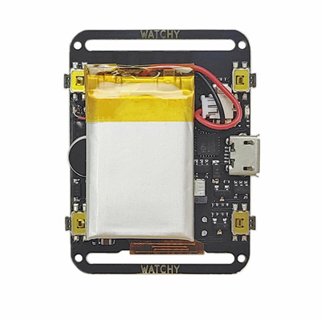 Умные часы ESP32 WIFI Bluetooth-совместимые Программируемые часы E Paper Watch С открытым исходным кодом аппаратного и программного обеспечения