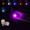 USB LED Car Interior Atmosphere Lamp Night Led Decoration Mini USB Light Ambient Lighting Car Styling Light