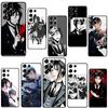 Sebastian Black Butler Kuroshitsuji For Samsung Galaxy S20 FE S21 Ultra Note 20 S8 S9 S10 Note 10 Plus S22 Ultra Case Cover