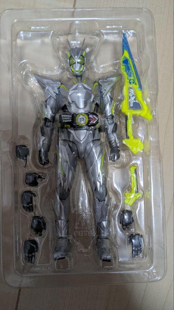 [USED] Figuarts Kamen Rider Zero-One Metal Cluster Hopper
