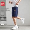 MINISO Мужские плотные хлопковые спортивные шорты Mamba