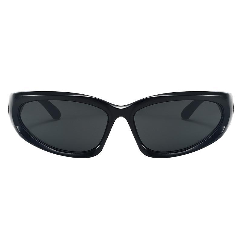 Технологичные солнцезащитные очки Мужские и женские спортивные солнцезащитные очки Панк-очки Тонированные очки-авиаторы