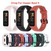 Silicone Strap For Huawei Band 4 Watchband Wristband for Honor Band 5i Replacement Bracelet