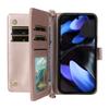 For Google Pixel 10/10 Pro Case with Shoulder/Wrist Strap Leather Phone Cover Stand Wallet