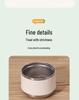 Stylish Large-Capacity Gradient 316 Stainless Steel Insulated Tea Cup, Portable and Convenient.