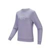 Comfortable Breathable Versatile Casual Sweatshirt Women Tops Purple-Smoke 162517718S-4