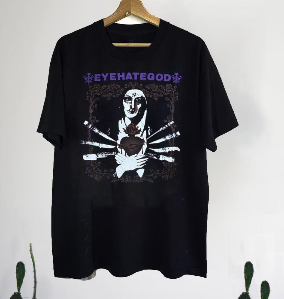 EyeHateGod band Rock Album Shirt Men Women Cotton Tee MK095 Unisex T-Shirt