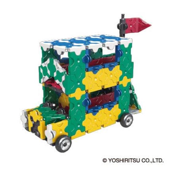 LaQ Hamacron Constructor Локомотив ЛОКОМОТИВ