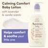 Aveeno Baby Calming Comfort Lavender и 18 жидких унций лосьона Aveeno Baby, ваниль, [наименование]