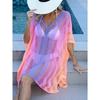 Pareo Beach Cover Up for Women Summer Dress Saidas De Praia Swim Wear Tunic Outlets Luxury Bath Exits Woman Cover-ups