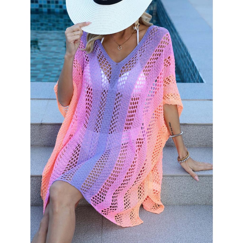 Pareo Beach Cover Up for Women Summer Dress Saidas De Praia Swim Wear Tunic Outlets Luxury Bath Exits Woman Cover-ups