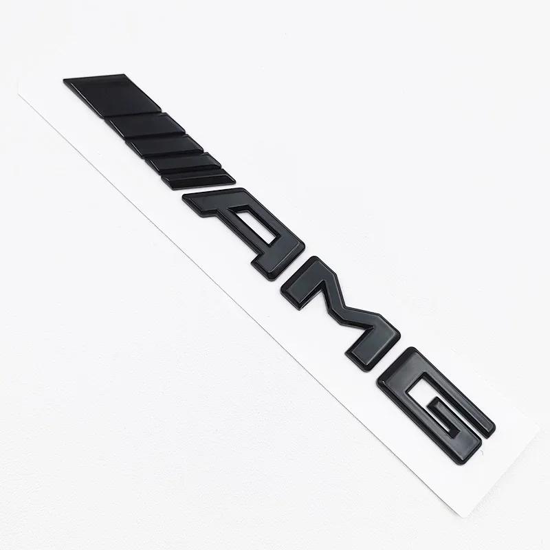 3D ABS Black A35 A45 A160 A180 A200 A250 Logo Letters 4MATIC Badge Car Rear Star Sticker AMG Emblem For Mercedes Benz W176 W177 Y7