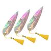 3Pcs Kpop Hunter Cosplay Dart Prop Halloween Costume Party Cartoon Inspired Hunters Stiletto Replica Role-play Weapon Accessory