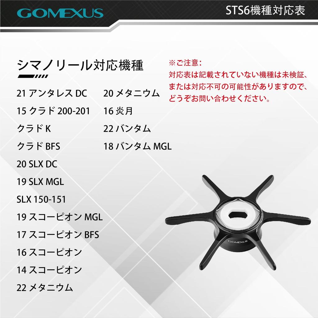 Gomexus 19 Antares Специальная Звездная Трещотка для Кастинговых Алюминиевых Катушек Shimano 19 Antares, Сплав, 5.3г Сверхлегкий, Леворучный/Праворучный