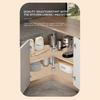 Easy To Use Kitchen Cabinet Mats Durable Silicone Shelf Liners For Homes Kitchen Protect Nonadhesive Placemat Khaki