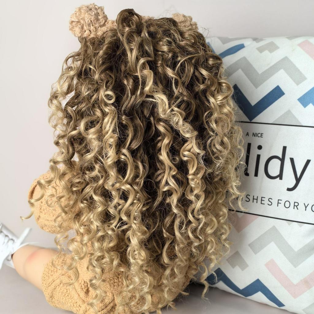 Модные кудри для волос Reborn Baby Dolls 55 см Девочка Реалистичный Медведь KEIUMI Модные Младенцы Кукла Модель Дети Playmates День Рождения Подарки Рождество Игрушка