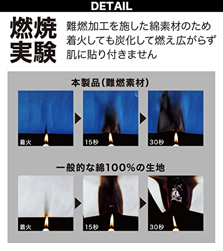 Одежда Murakami огнестойкая блузон рабочая одежда хлопковая огнестойкая одежда огнестойкая термостойкая антистатическая всесезонная HONO HOOH