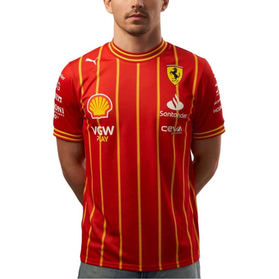 Puma Мужская футболка Scuderia Ferrari Team 763608-01