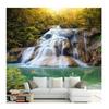 3D Настенная фреска горный ручей водопад пейзаж 3D обои домашний декор для кабинета спальни обои